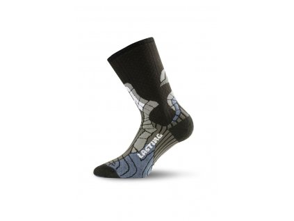 Lasting SCI 905 černá Termo ponožky