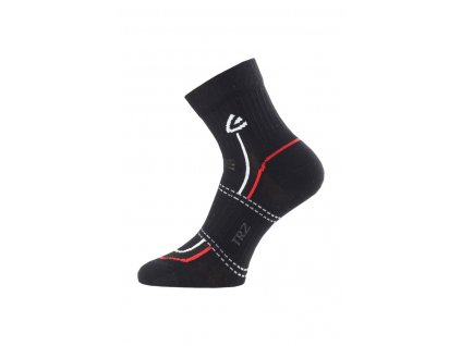 Lasting TRZ 900 ponožky pro aktivní sport černá