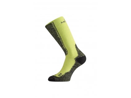 Lasting WSM 689 zelené vlněné ponožky