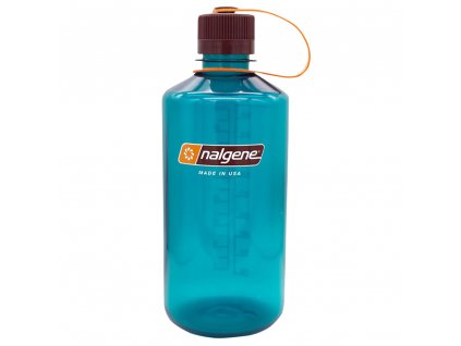 Nalgene Narrow-Mouth 1000 ml Sustain Teal