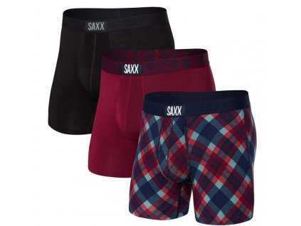 Saxx VIBE SUPER SOFT BB 3PK olympia holiday wb black