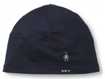 10015272SMW MERINO SPORT 150 BEANIE, deep navy