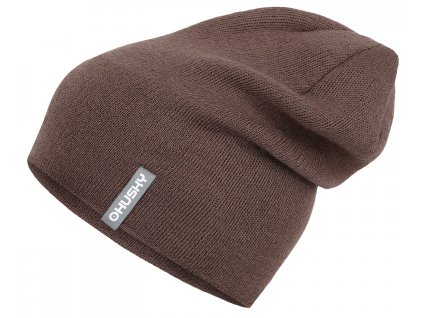 Husky Pánská merino čepice Merhat 2 brown