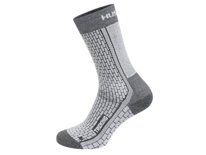 Husky Ponožky Treking grey/grey