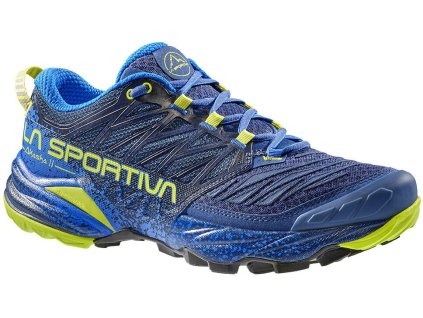 La Sportiva Akasha II Storm Blue Lime Punch