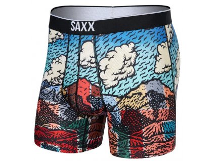 Saxx VOLT BREATHABLE MESH BB encanto mesa multi