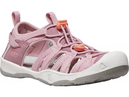 keen moxie sandal youth nostalgia rose papaya punch