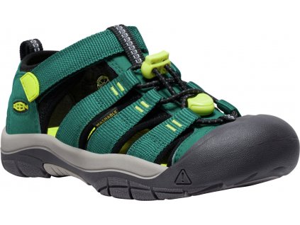 keen newport h2 youth aventurine evening primrose