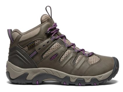 keen koven mid wp women bungee cord wood violet