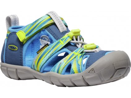 Keen SEACAMP II CNX CHILDREN vintage indigo evening primrose