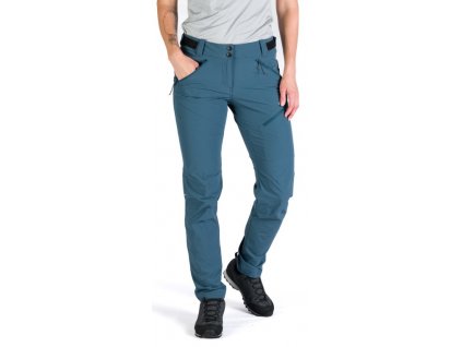 Northfinder JANICE ink blue NO 4929OR 526 dámské turistické elastické kalhoty prodyšné