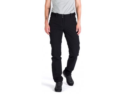 Northfinder KAY black NO 4933OR 269 dámské turistické elastické kalhoty 2v1