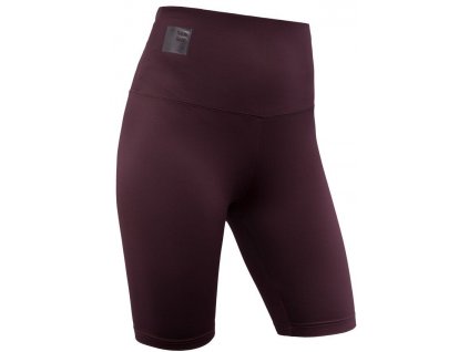 SENSOR INFINITY ECO dámské legíny biker shorts port red