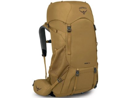 osprey rook 50 histosol brown rhino grey