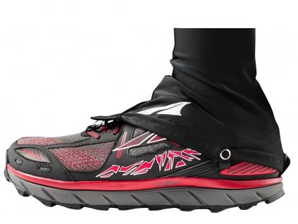 altra trail gaiter black gray