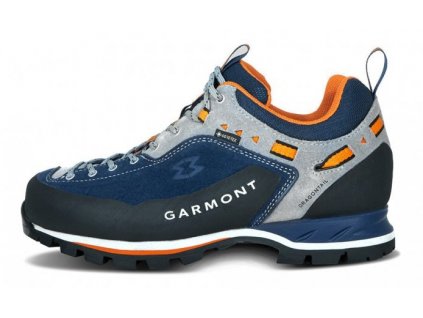 garmont dragontail mnt gtx dark blue orange 2