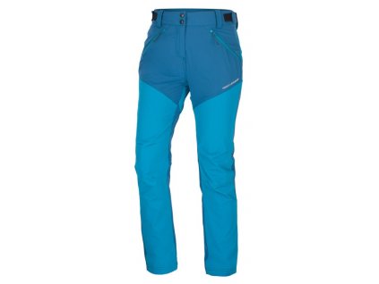 Northfinder DONA NO 4928OR 526 ink blue Dámské trekkingové elastické hybridní kalhoty