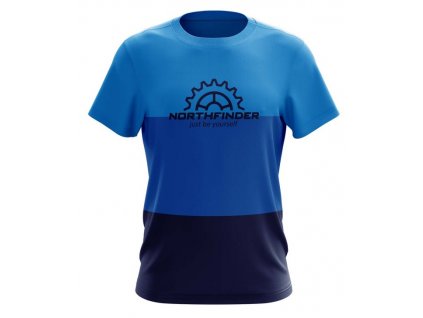 Northfinder MARCOS TR 3806MB 281 blue Pánské tričko na e bike