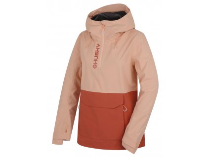 Husky Dámska outdoor bunda Nabbi L orange (Veľkosť L)