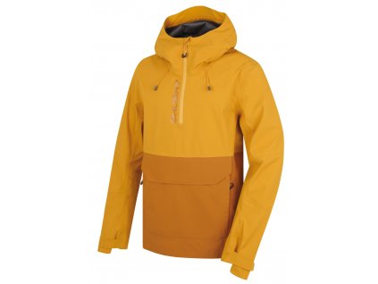 Husky Pánska outdoor bunda Nabbi M yellow/mustard (Veľkosť L)