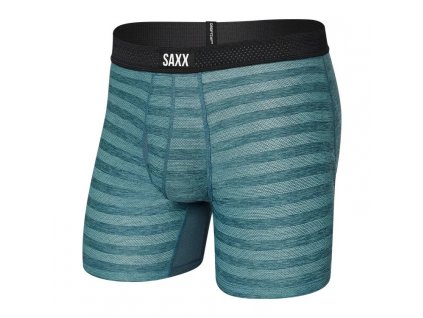 saxx droptemp cool mesh bb fly washed teal heather