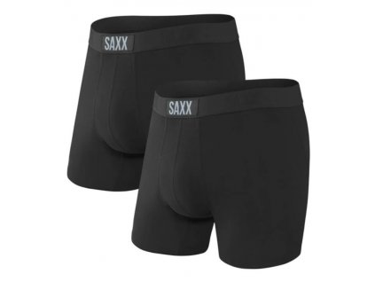 Saxx VIBE SUPER SOFT BB 2PK black black