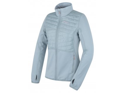 Husky Dámska mikina na zips Airy L faded mint (Veľkosť L)