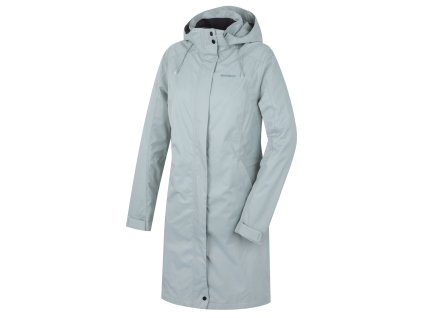 Husky Dámsky hardshell kabát Nut L faded green (Veľkosť L-)