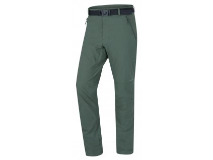Husky Pánske outdoor nohavice Koby M faded green (Veľkosť L)