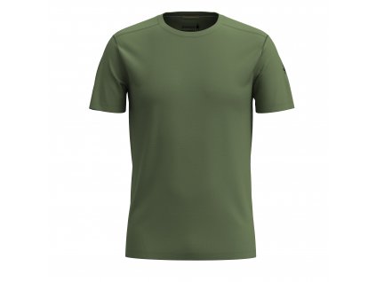 Smartwool M MERINO SHORT SLEEVE TEE fern green (Veľkosť L)