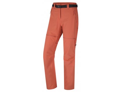 Husky Dámske outdoor nohavice Pilon L faded orange (Veľkosť L)