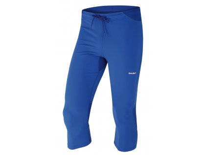 Husky Pánske športové 3/4 nohavice Darby M blue (Veľkosť M)