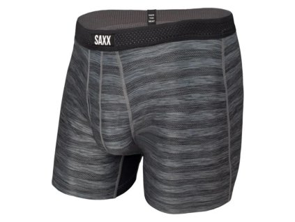 Saxx DROPTEMP COOL MESH BB FLY black heather (Veľkosť L)