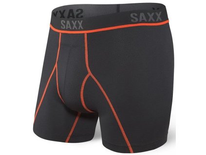 saxx kinetic l c mesh bb black vermillion