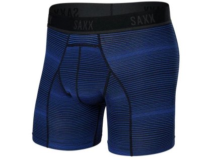 saxx kinetic l c mesh bb variegated stripe blue