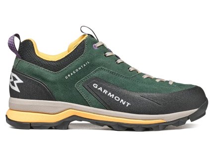 garmont dragontail wms forest green banana yellow 01