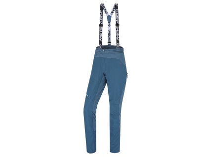 Husky Dámske outdoor nohavice Kixees L dark turquoise (Veľkosť L)