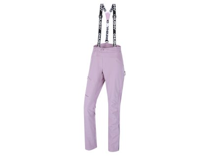 Husky Dámske outdoor nohavice Kixees L faded purple (Veľkosť L)