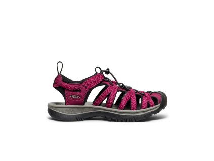 Keen WHISPER WOMEN beaujolais/black (Veľkosť 36)