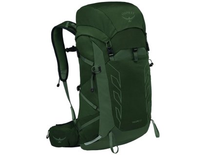 osprey talon 33 green canopy pine leaf
