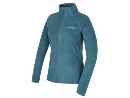 Husky Dámska fleecová mikina Aflee L turquiose (Veľkosť L-)