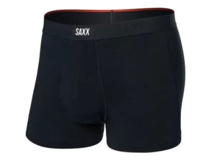 saxx vibe xtra trunk fly black