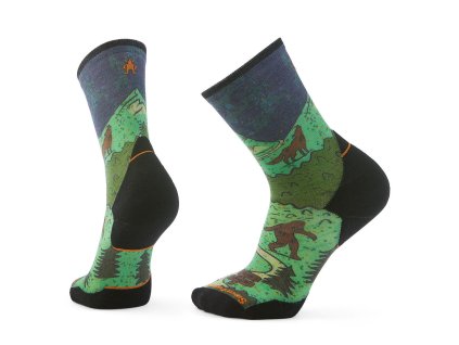 Smartwool TRAIL RUN TARGETED CUSHION NTR PRN CR SC twilight blue (Veľkosť L)