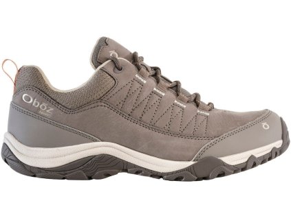oboz ousel low waterproof cinder stone