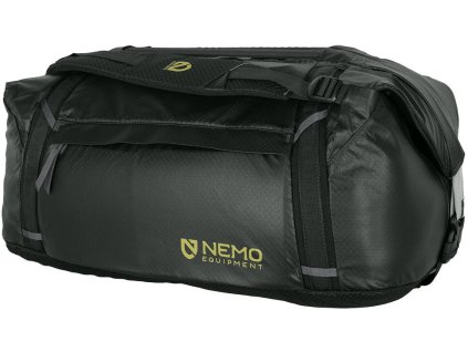 double haul convertible duffel 55l black