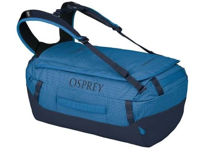 osprey transporter 30 blue flame scoria blue