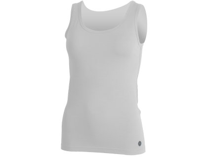 Lasting dámské merino tílko BARA bílá (Velikost L)