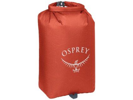 osprey ul dry sack 20 mars orange