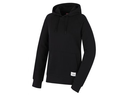Husky Dámská bavlněná mikina Buggy L black (Velikost L)
