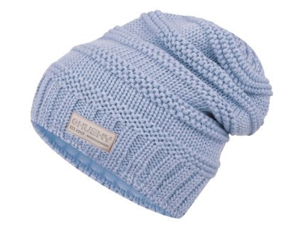Husky Dámská merino čepice Merhat 5 light blue (Velikost S-M)